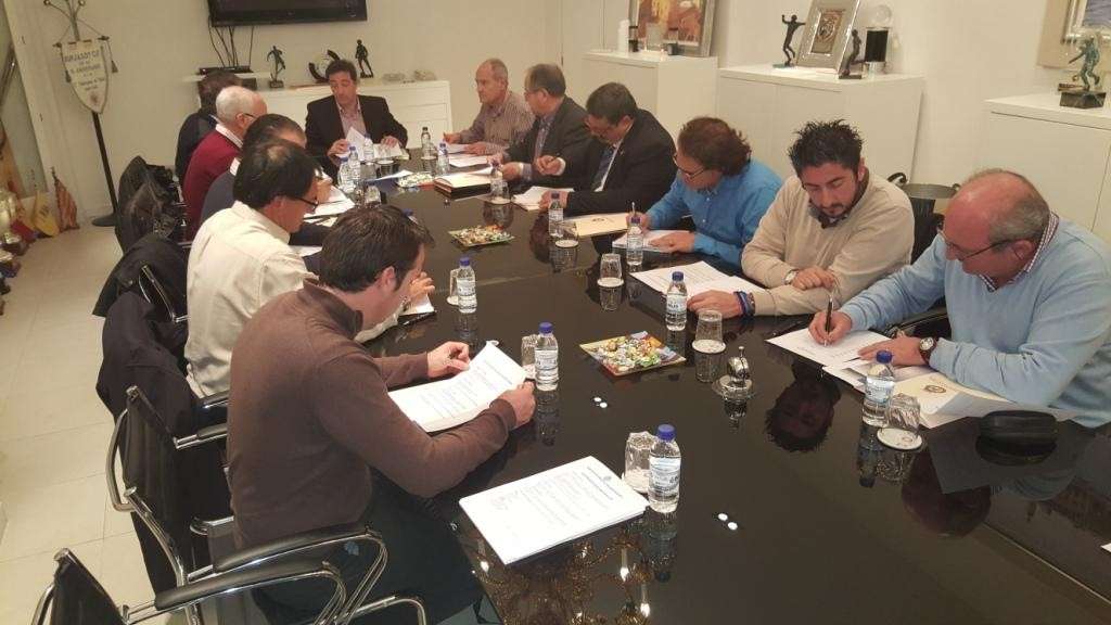 Reunión del Comité Deportivo de Fútbol Base | Foto: FFCV