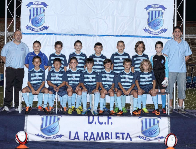 Alevin C del Deportivo La Rambleta | Foto: Deportivo La Rambleta