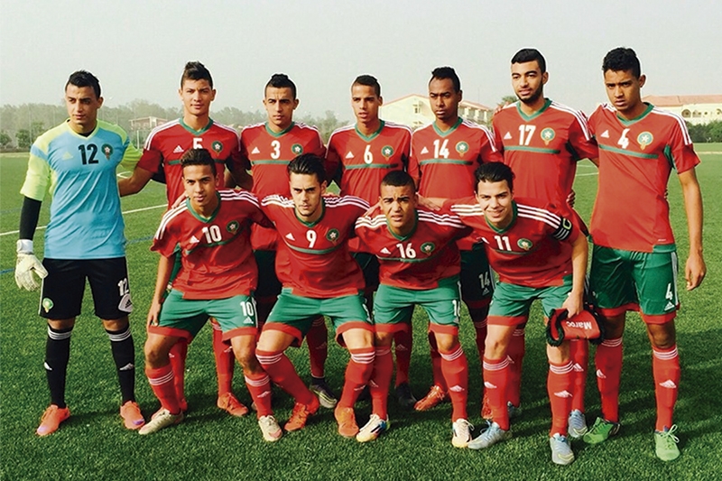Selección sub-20 de Marruecos | Foto: COTIF