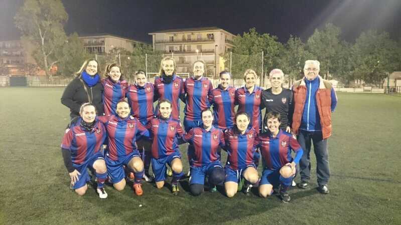 Equipo femenino del Levante UD | Foto: Antonio Descalzo